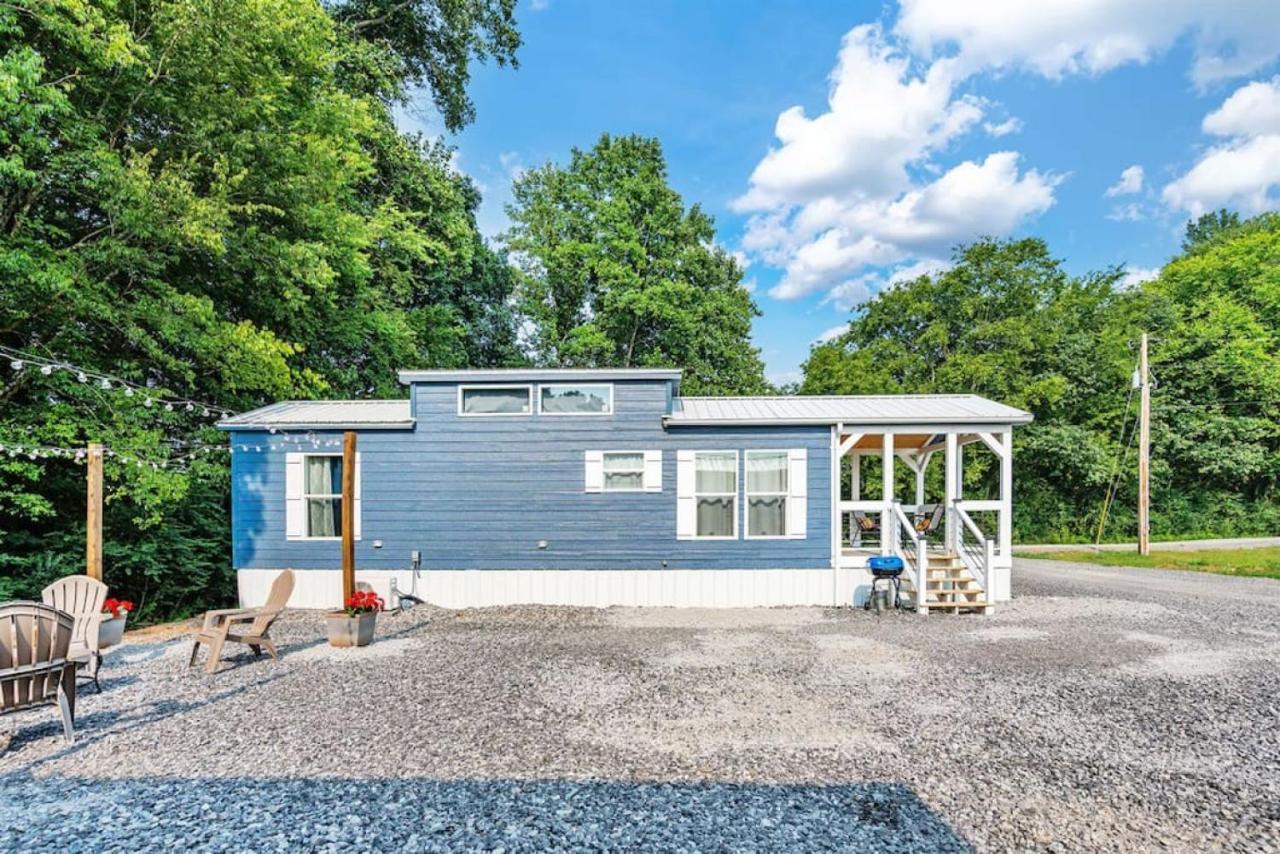 2 Villa D'Azur Luxury Tiny House Mins To Lake Guntersville, Downtown, Firepit Exterior foto